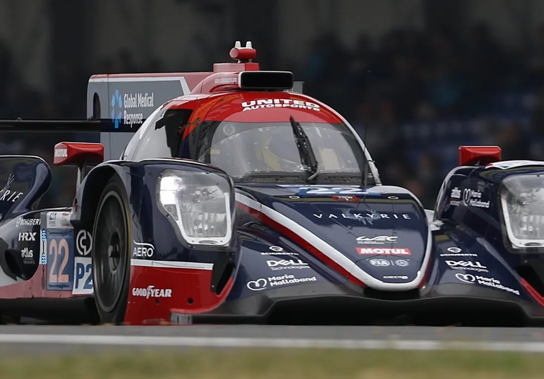 En LM P2, United Autosports signe le meilleur temps