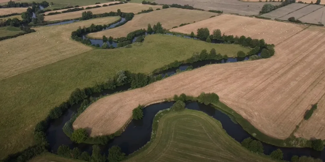 L'Huisne, la rivière du Perche