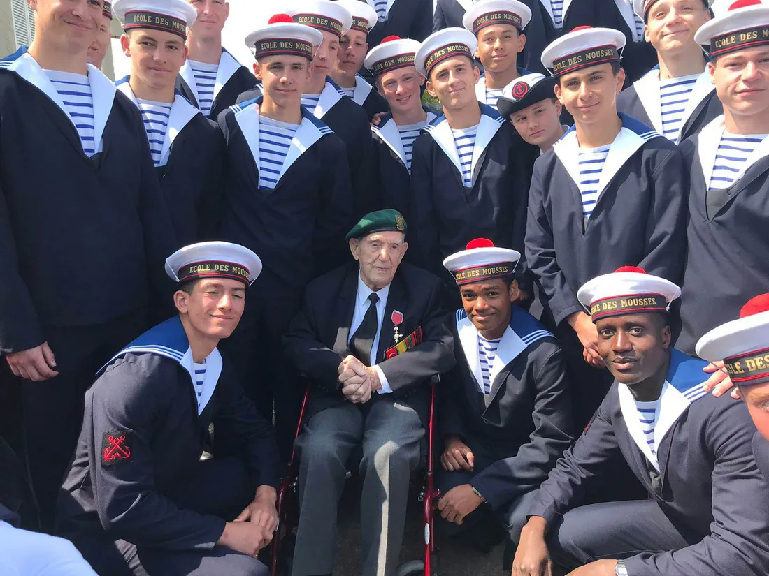 Léon Gautier, dernier Français vivant à avoir participé au Débarquement.