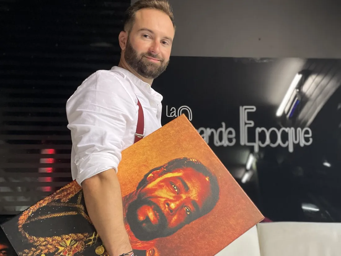 Morgan Trintignant ouvre "La Grande Epoque" au Mans