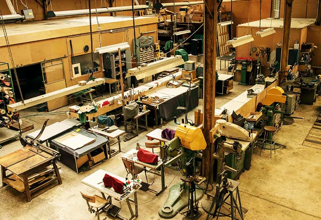 Les ateliers, à Coudres