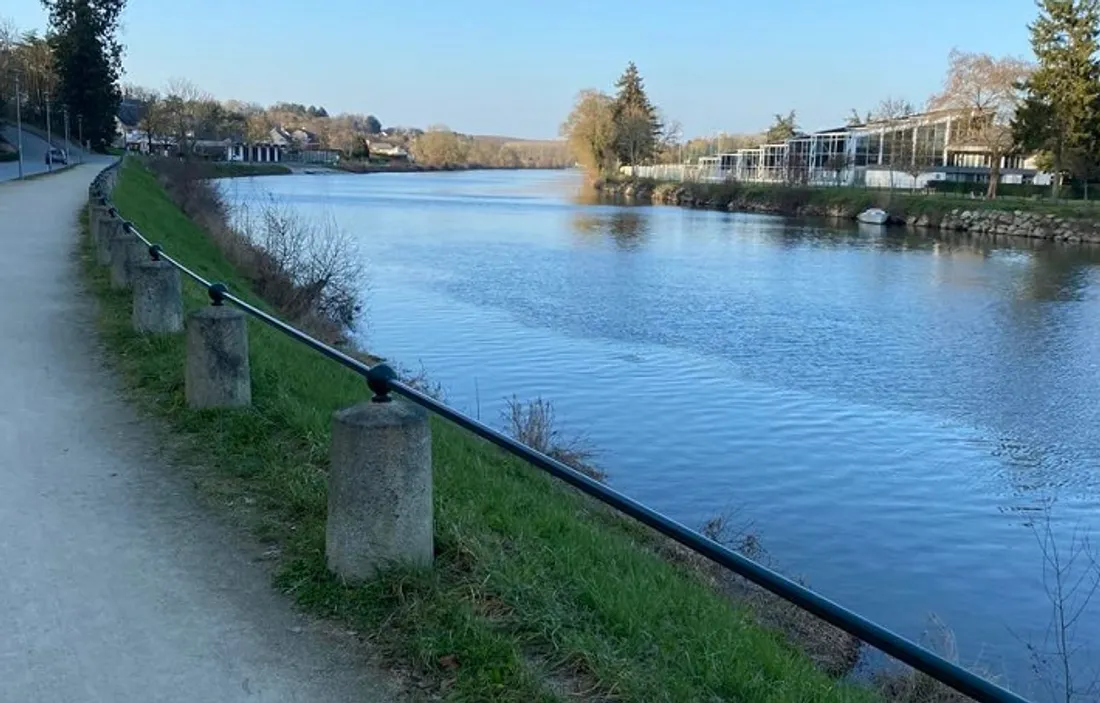 A Château-Gontier, la Mayenne