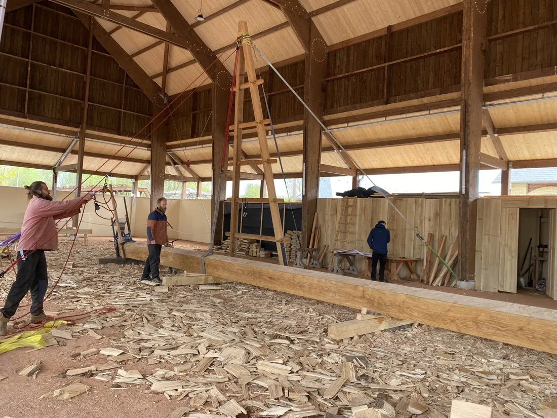 La Mora chantier Honfleur