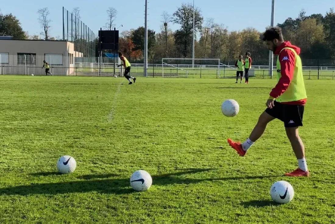 Centre d'entraînement de La Pincenardière, à Mulsanne