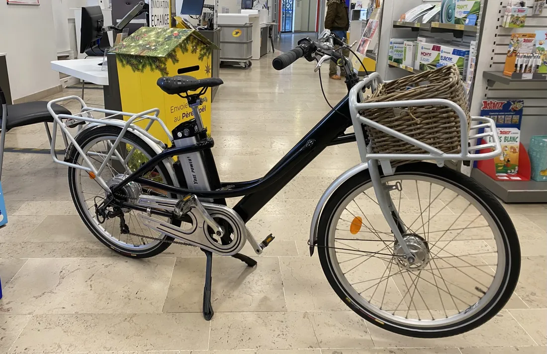La Poste vélo électrique reconditionné 