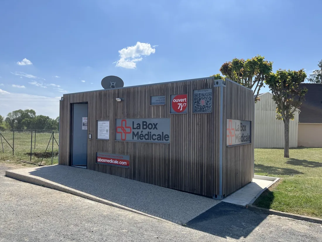 La seule "box médicale" de la Sarthe est installée à Lamnay.