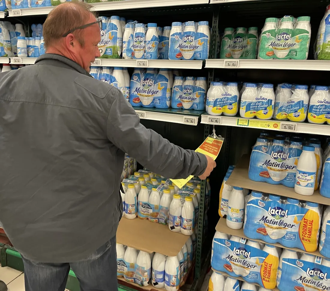 Action contre Lactalis