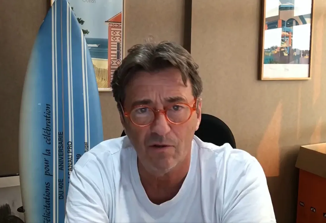 Laurent Peyrondet, maire de Lacanau