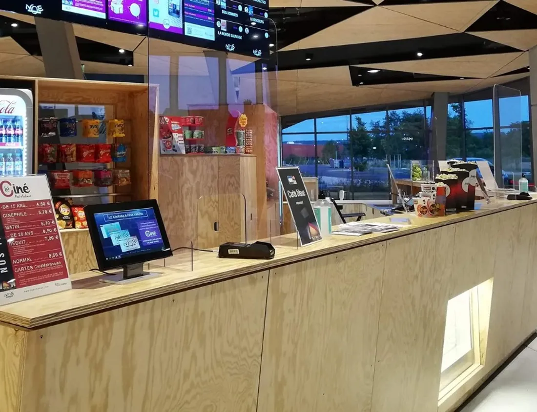 A Pont-Audemer, "Le Ciné"