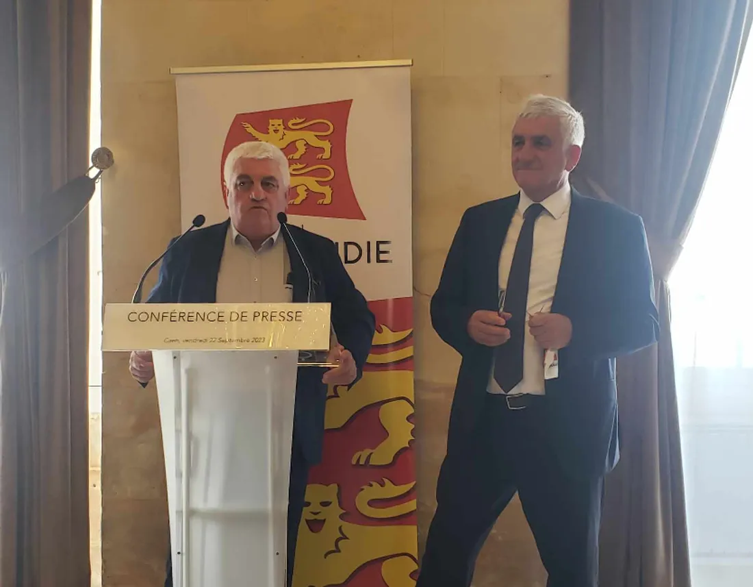 Le Duff investit à Falaise