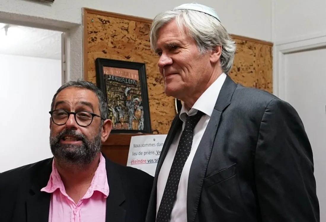 Visite à la synagogue du Mans