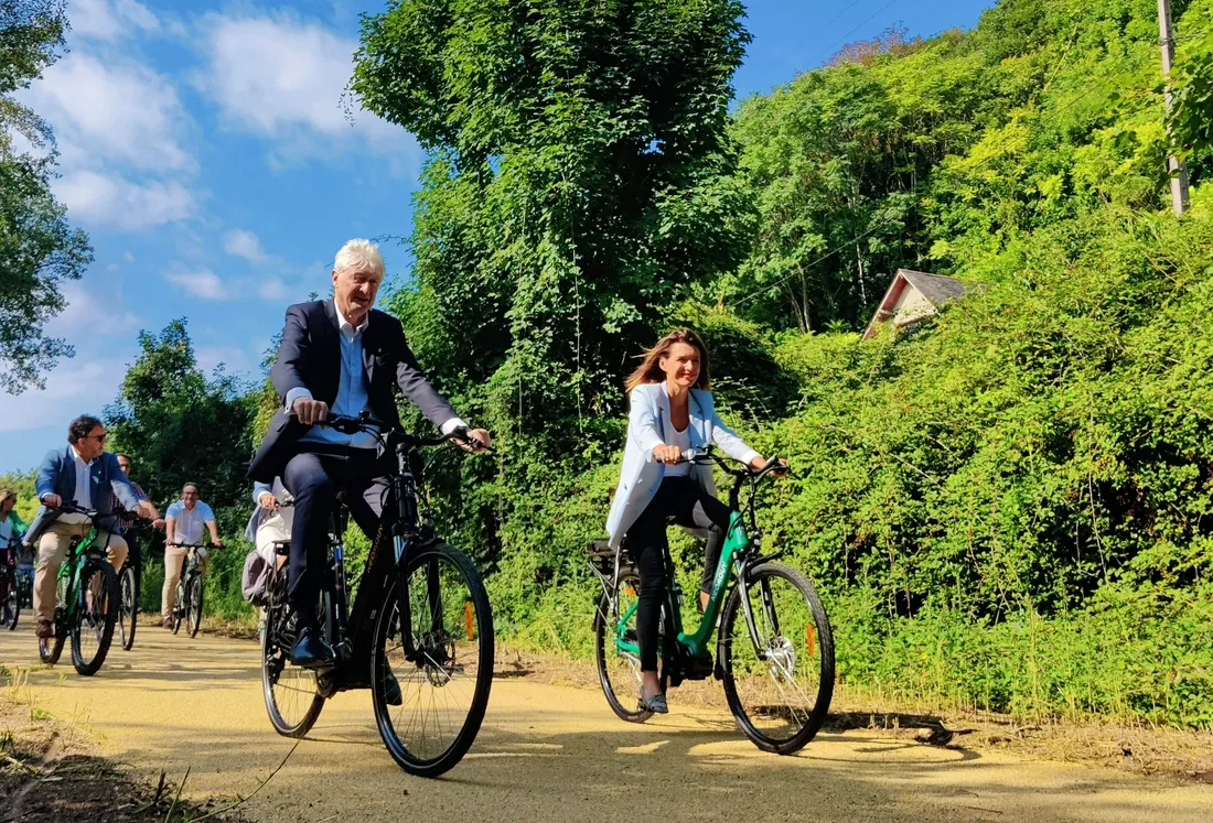 Inauguration Voie Verte Besse-sur-Braye Montabon