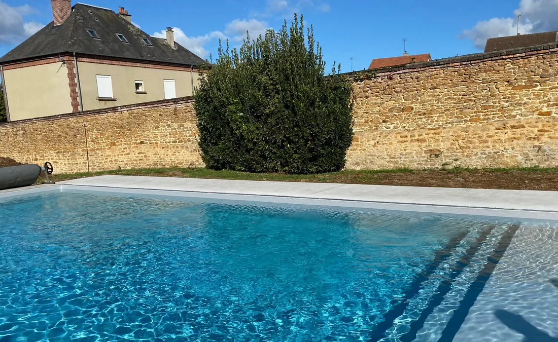 Le relais des champs piscine 