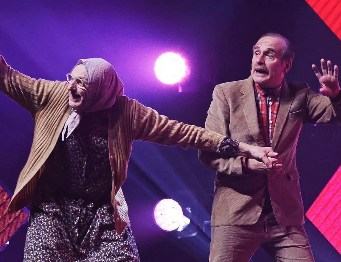 Les Bondin's sur scène