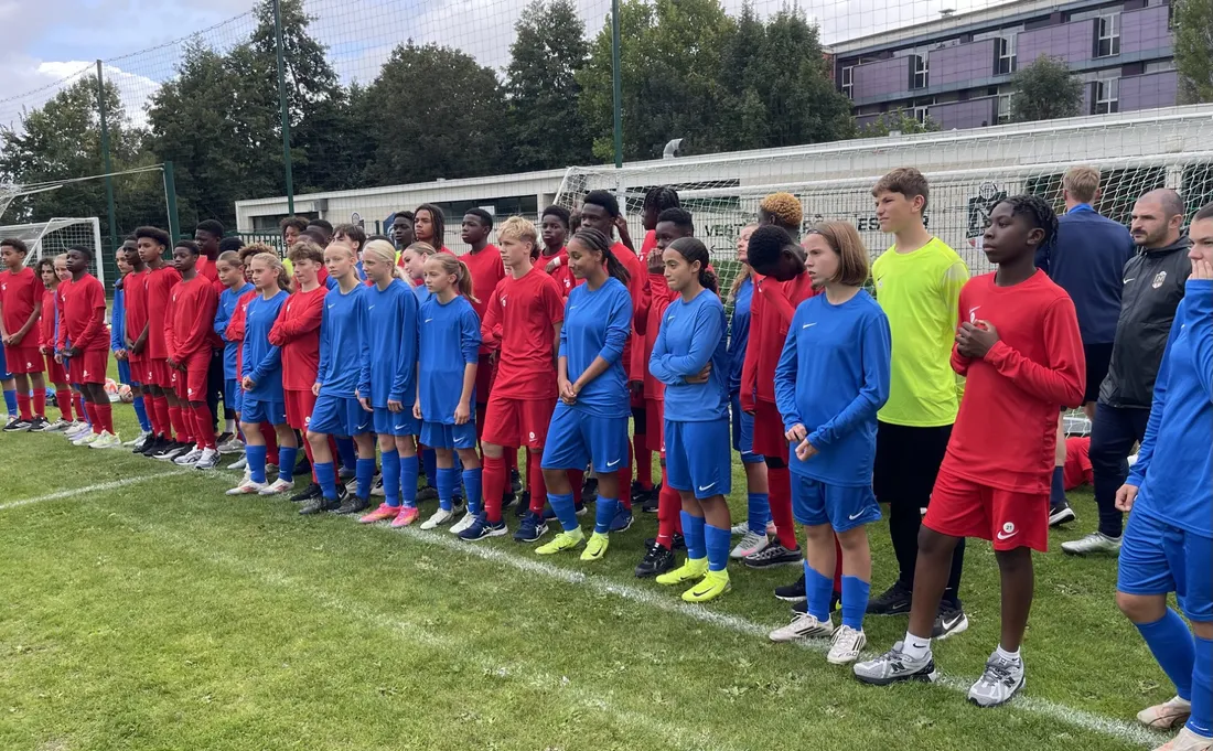 Lisieux Pôle espoir mixte foot