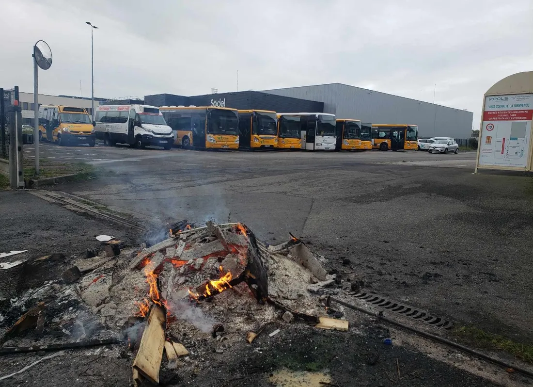 Lisieux Kéolis grève