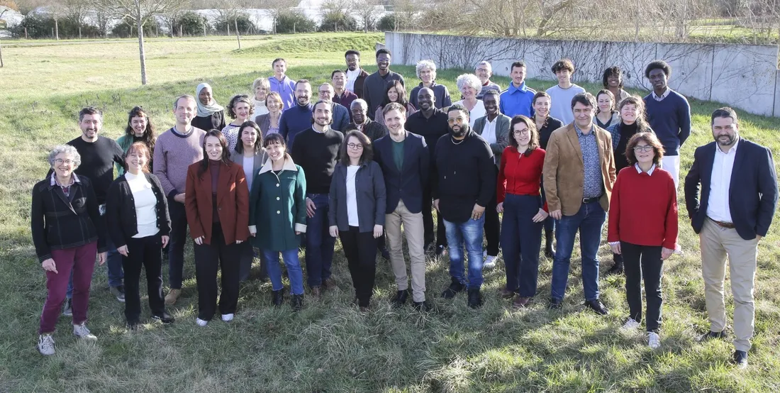 La liste de Blois en commun portée par Nicolas Orgelet sur la ville de Blois
