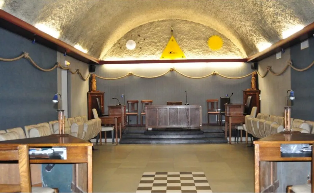 A Evreux, possibilité de visiter une loge maçonnique