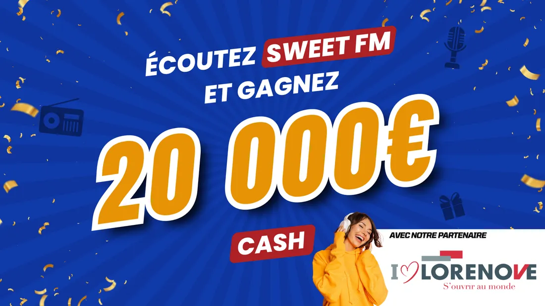 Sweet Cash 20 000 € 