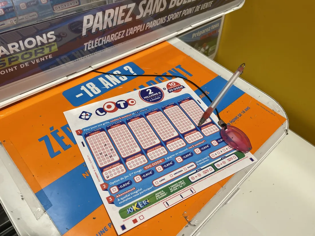 Grille loto gagnante du 3 septembre 