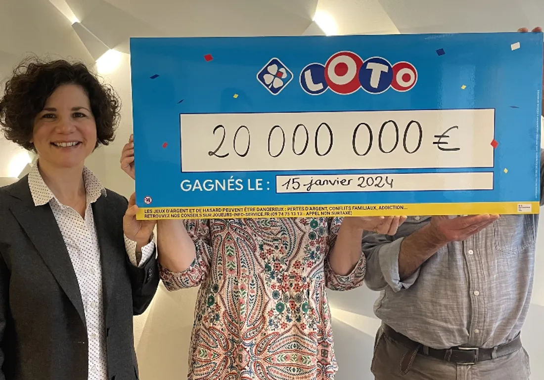 Les gagnants sont juste derrière
