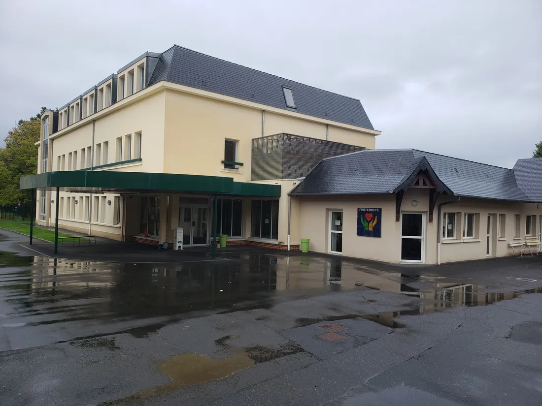 Le lycée Saint-Joseph de Deauville