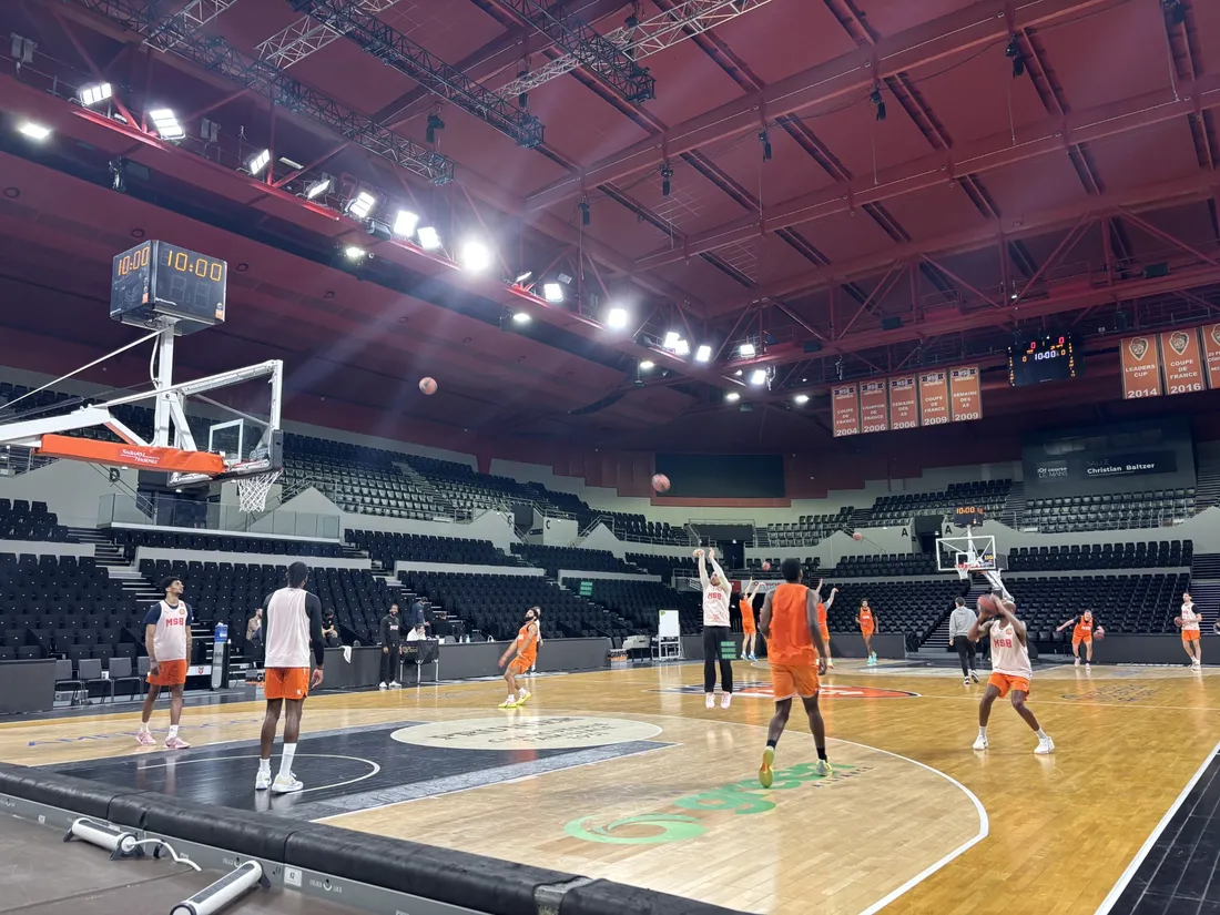 Le MSB affronte Strasbourg en quart de finale de la Coupe de France.