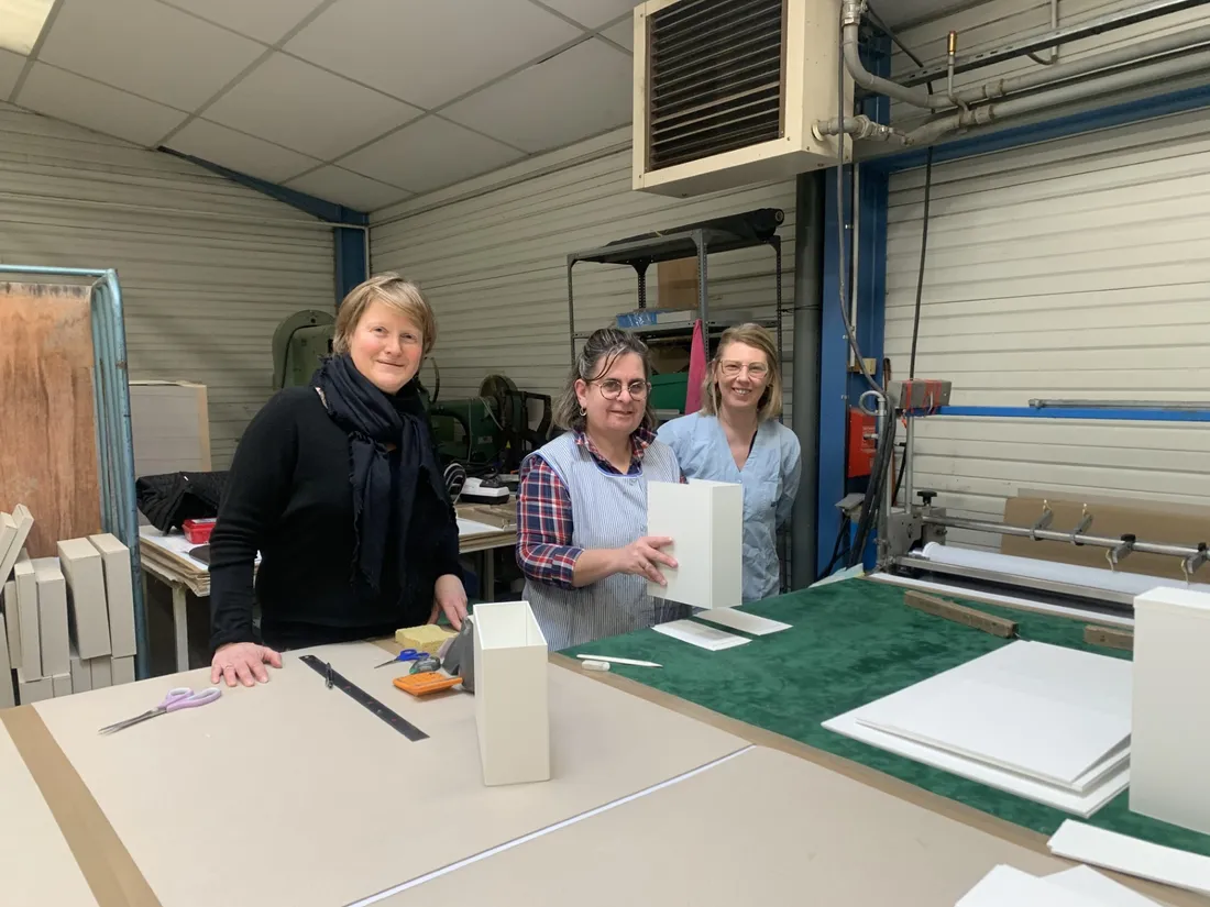 MSTC devient "Atelier Iscomée". L'entreprise d'Ecommoy est spécialisée dans la cartonnerie.