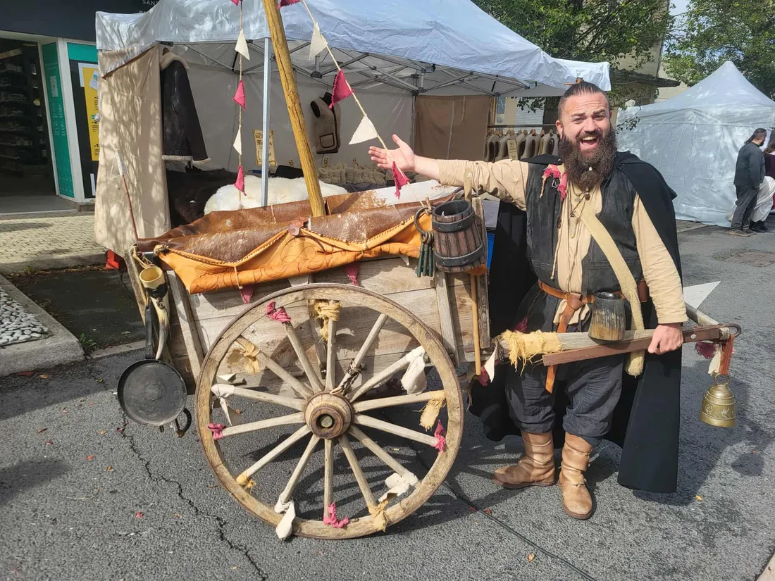 Gweltaz Le File, crieur public et conteur