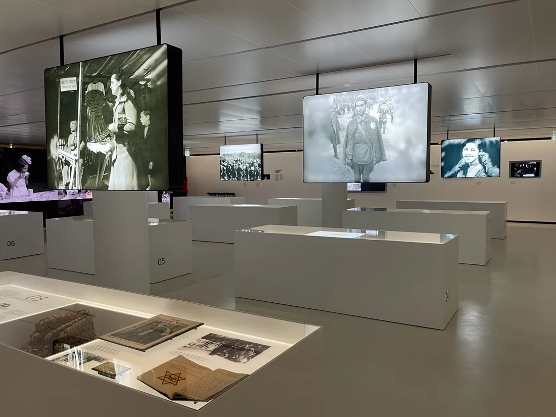 Mémorial de Caen salle Shoah