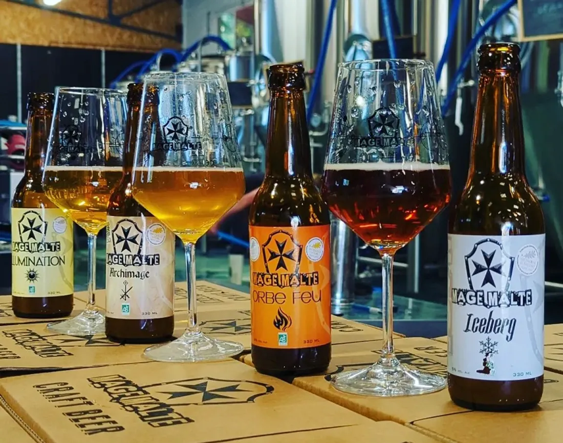 Magemalte, à Mamers