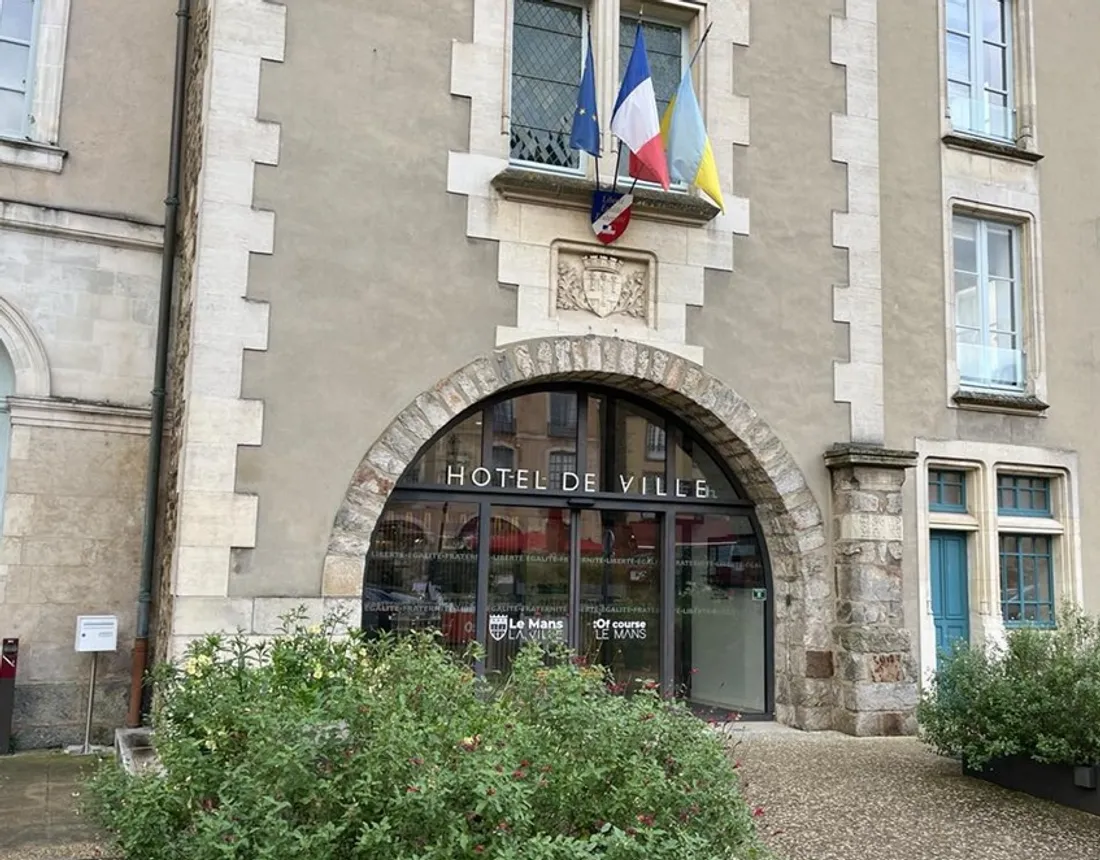Mairie du Mans