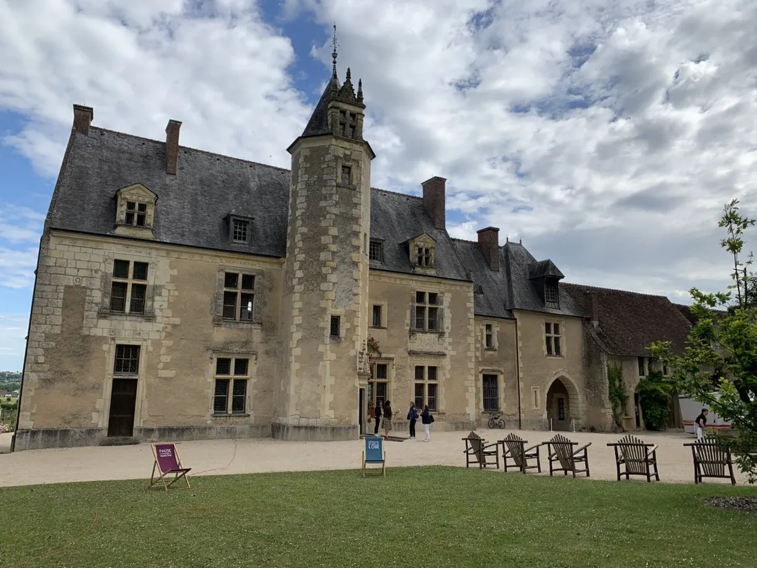 Le Manoir de la Possonnière, la maison natale du poète Pierre de Ronsard