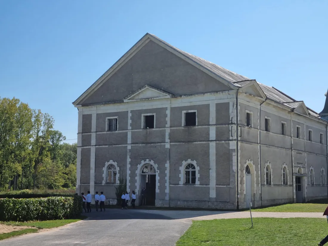 Manège de l'abbaye de Pontlevoy