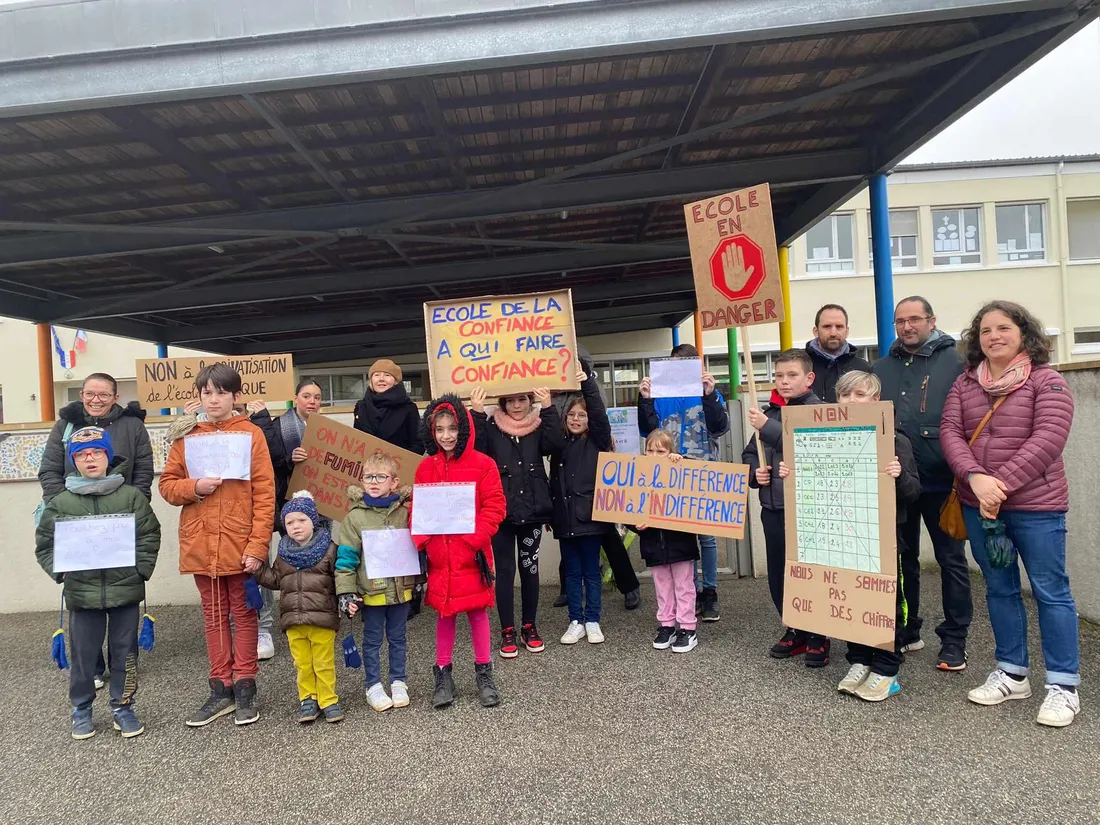 manifestation école Roland-Garros