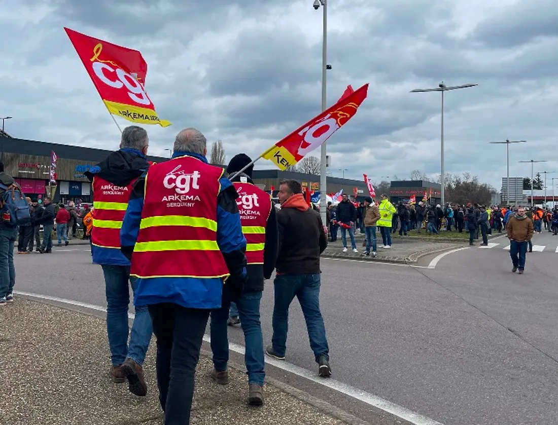 Manif à Evreux
