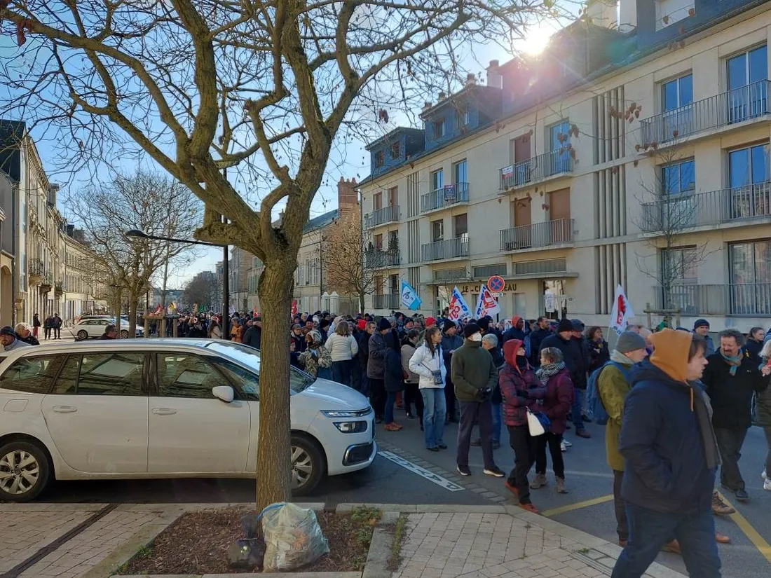 Manifestation Alençon
