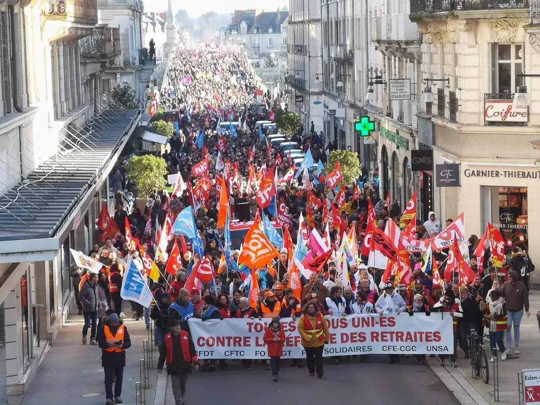 Manif Blois