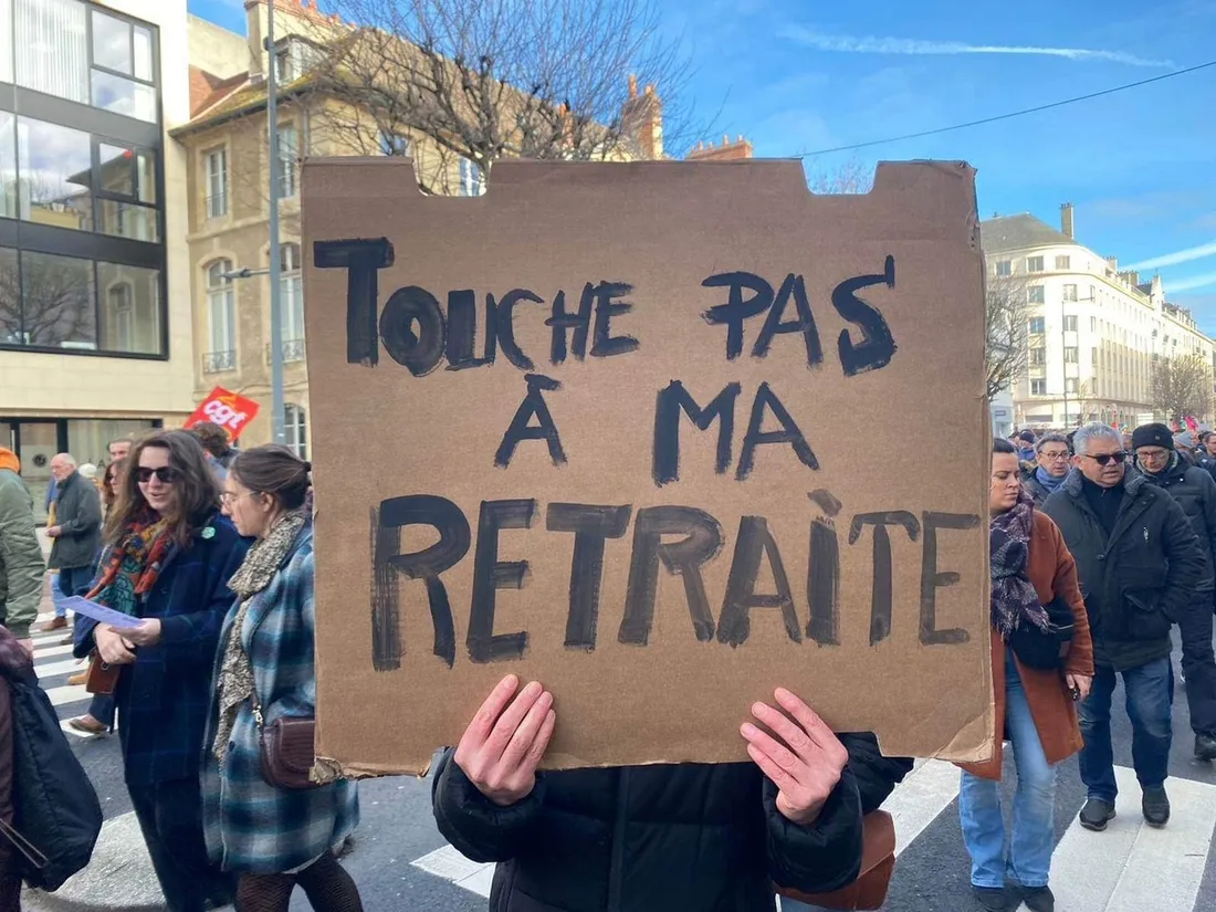 Manif Caen