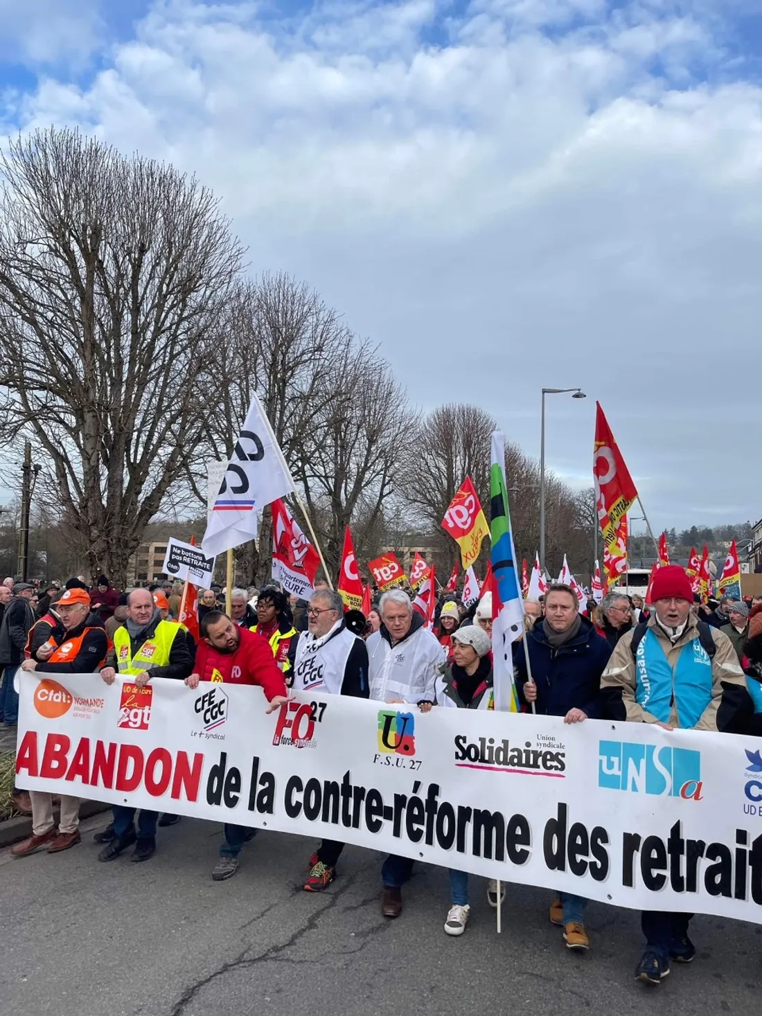 Manif Evreux