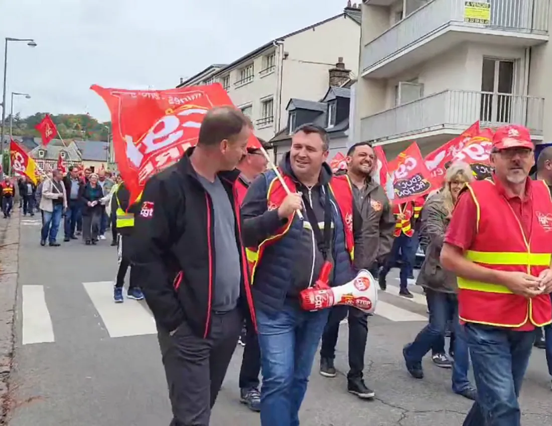 Manif à Evreux