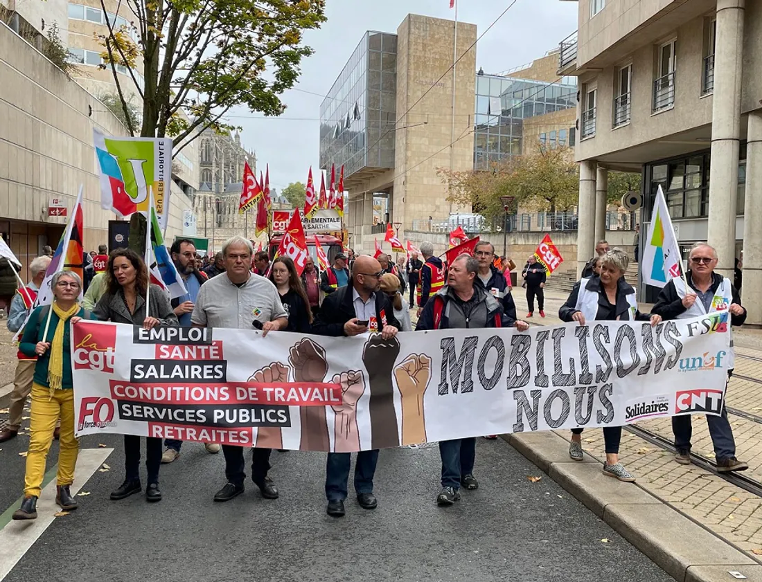 Journée de manifestations