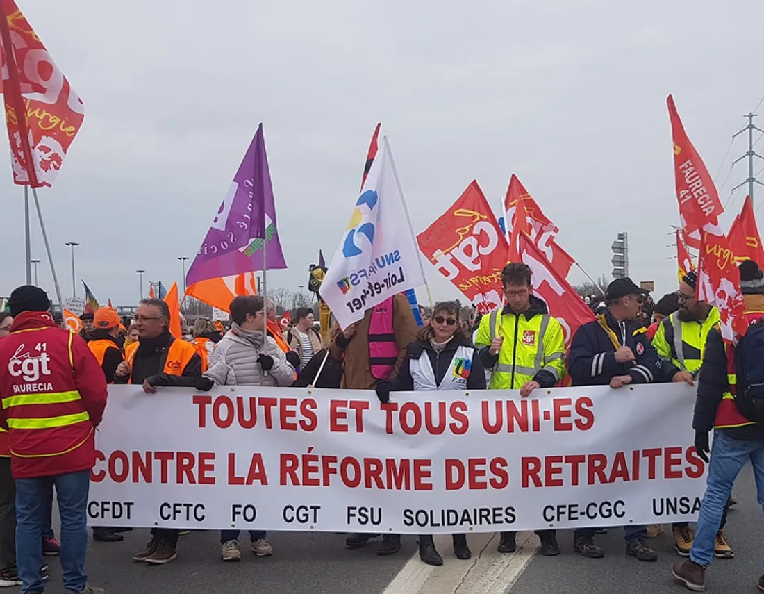 Nouvel appel à manifester en Loir-et-Cher