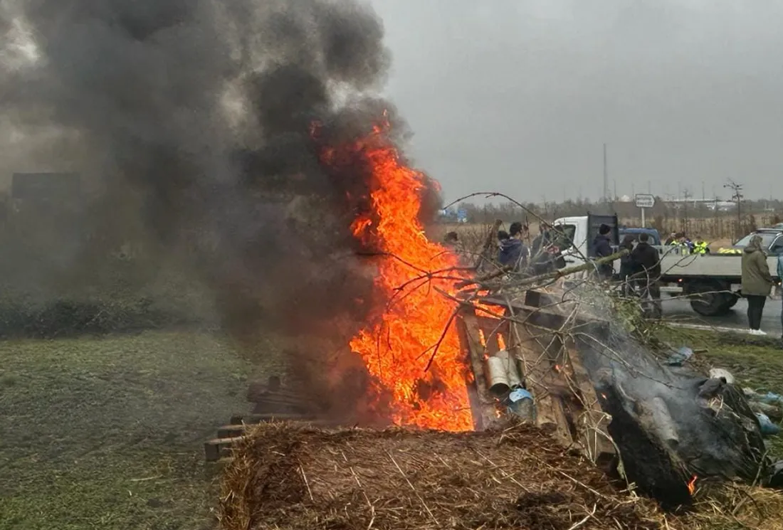 Manifestation dans l'Orne