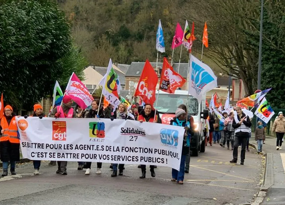 Manif à Evreux