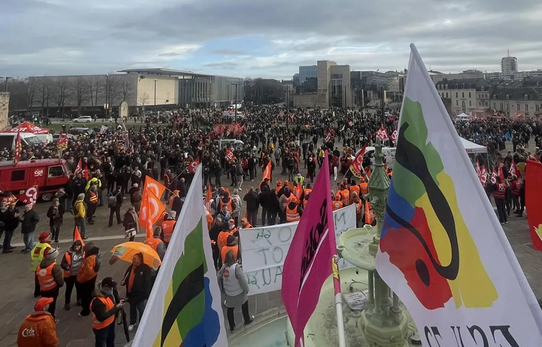 Rassemblement au Mans