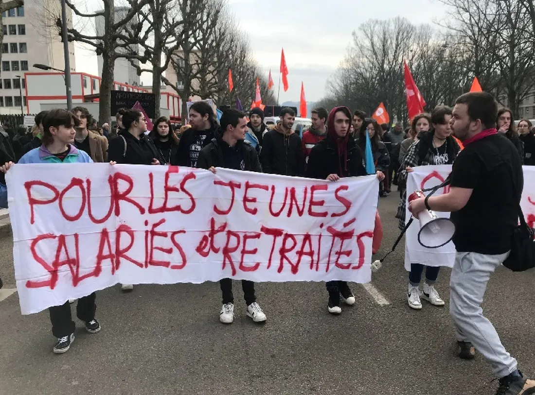 Manif à Rouen