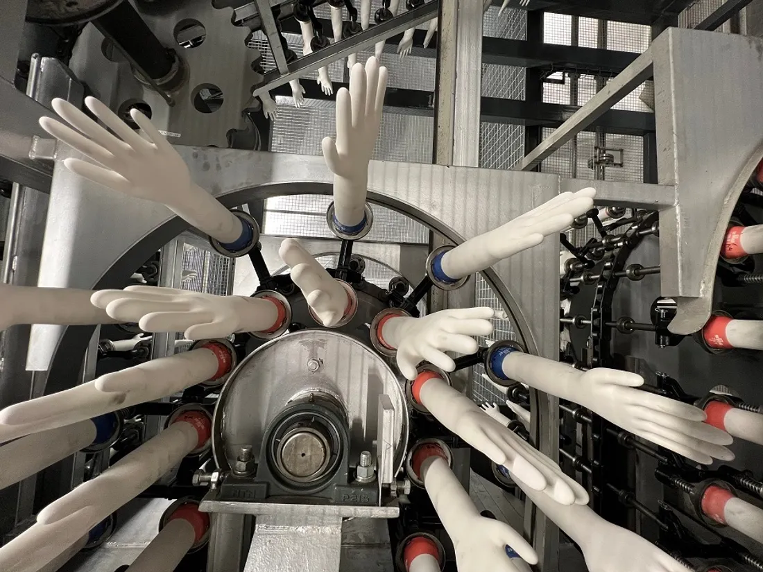 A Bessé-sur-Braye, l'usine Manikheir