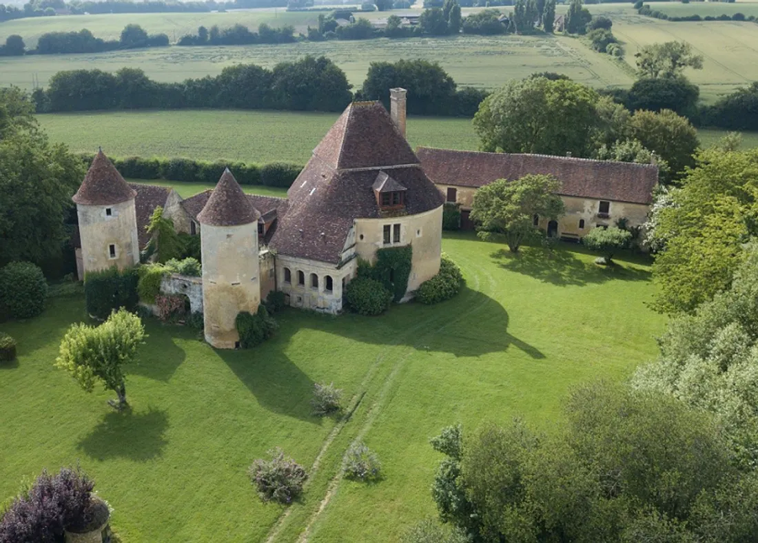 Le manoir de La Fresnaye