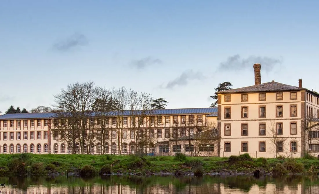 La Manufacture Bohin, à Saint-Sulpice-sur-Risle